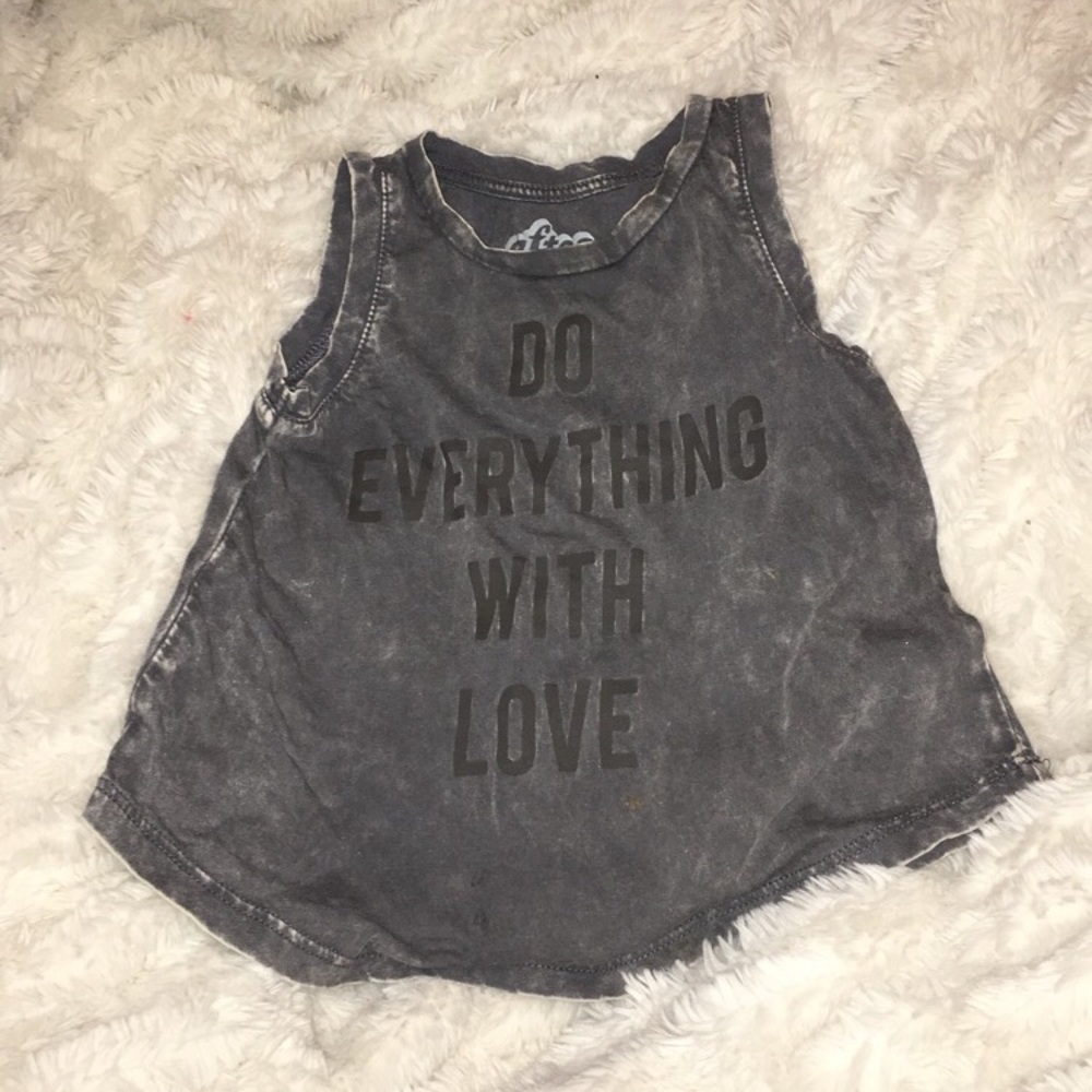 Do everything With Love Tank Top 💓